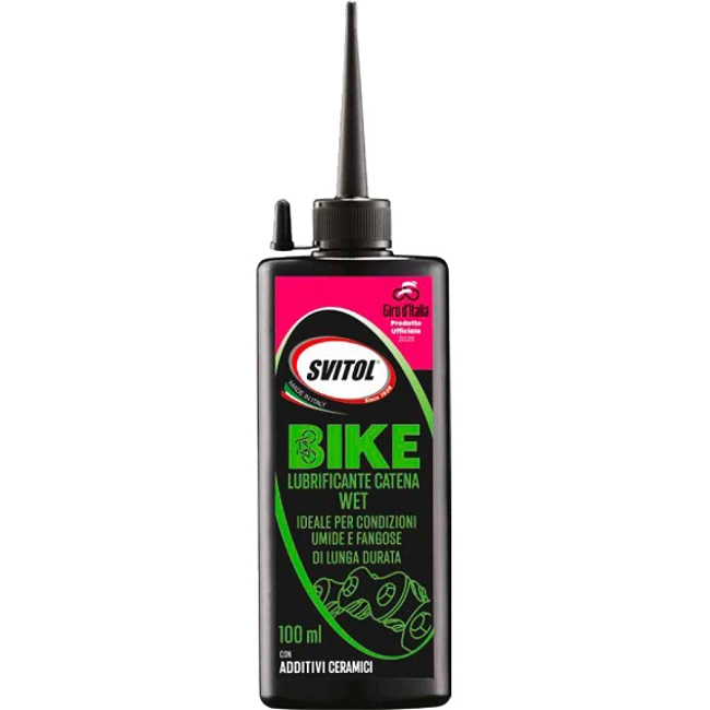 Vendita online Svitol Bike lubrificante catena Wet 100 ml